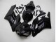 Glossy Black 2004-2005 CBR1000RR Motorcycle Bodywork Glossy Black 2004-2005 CBR1000RR Motorcycle Bodywork