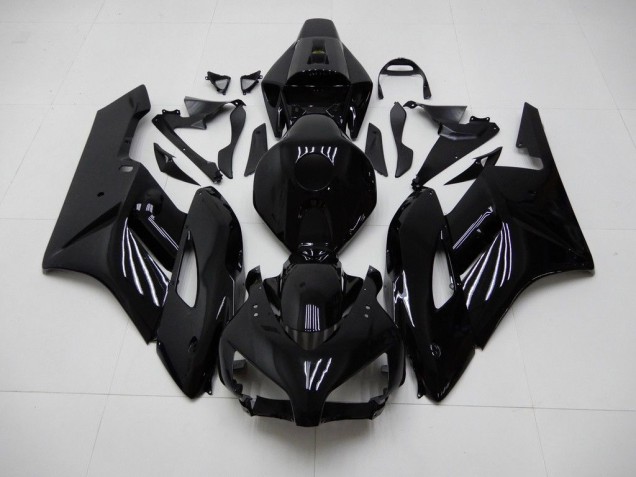 Glossy Black 2004-2005 CBR1000RR Motorcycle Bodywork Glossy Black 2004-2005 CBR1000RR Motorcycle Bodywork