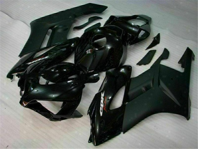 Glossy Black 2004-2005 CBR1000RR Motorcycle Fairings Glossy Black 2004-2005 CBR1000RR Motorcycle Fairings