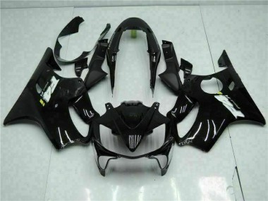 Glossy Black 2004-2007 CBR600 F4i Motorcycle Fairing