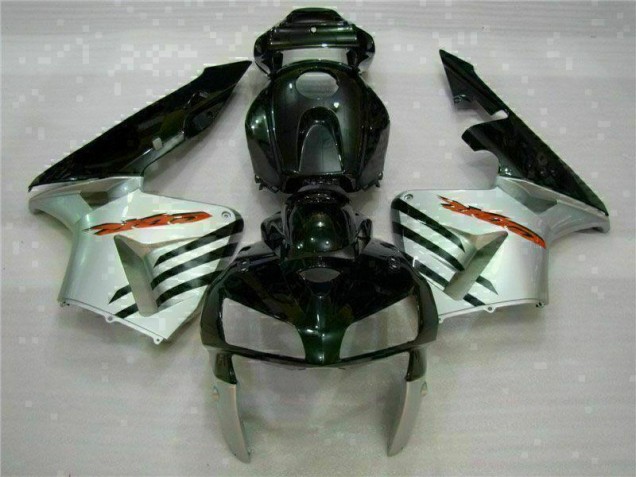 Glossy Black 2005-2006 CBR600RR Motorcycle Bodywork Glossy Black 2005-2006 CBR600RR Motorcycle Bodywork