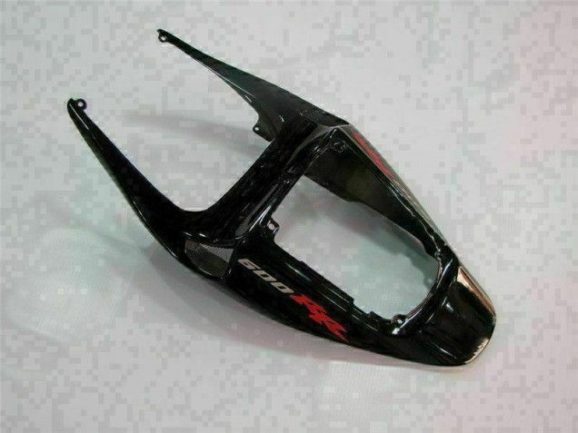 Glossy Black 2005-2006 CBR600RR Motorcycle Fairings Glossy Black 2005-2006 CBR600RR Motorcycle Fairings