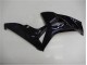 Glossy Black 2006-2007 CBR1000RR Motorcycle Bodywork Glossy Black 2006-2007 CBR1000RR Motorcycle Bodywork