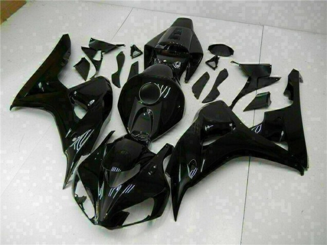 Glossy Black 2006-2007 CBR1000RR Motorcycle Fairing Glossy Black 2006-2007 CBR1000RR Motorcycle Fairing