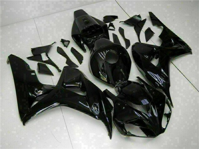 Glossy Black 2006-2007 CBR1000RR Motorcycle Fairing Glossy Black 2006-2007 CBR1000RR Motorcycle Fairing