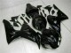 Glossy Black 2006-2007 CBR1000RR Motorcycle Fairing Glossy Black 2006-2007 CBR1000RR Motorcycle Fairing