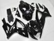 Glossy Black 2006-2007 GSXR 600/750 Motorcycle Fairings Glossy Black 2006-2007 GSXR 600/750 Motorcycle Fairings