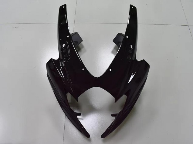 Glossy Black 2006-2007 GSXR 600/750 Motorcycle Fairings Glossy Black 2006-2007 GSXR 600/750 Motorcycle Fairings