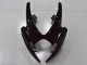 Glossy Black 2006-2007 GSXR 600/750 Motorcycle Fairings Glossy Black 2006-2007 GSXR 600/750 Motorcycle Fairings