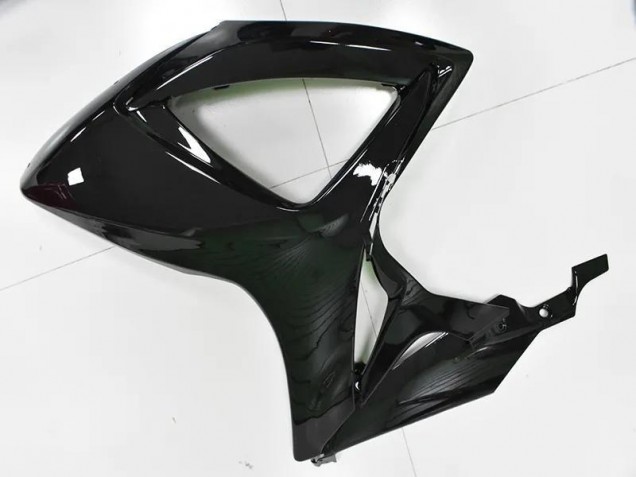 Glossy Black 2006-2007 GSXR 600/750 Motorcycle Fairings Glossy Black 2006-2007 GSXR 600/750 Motorcycle Fairings