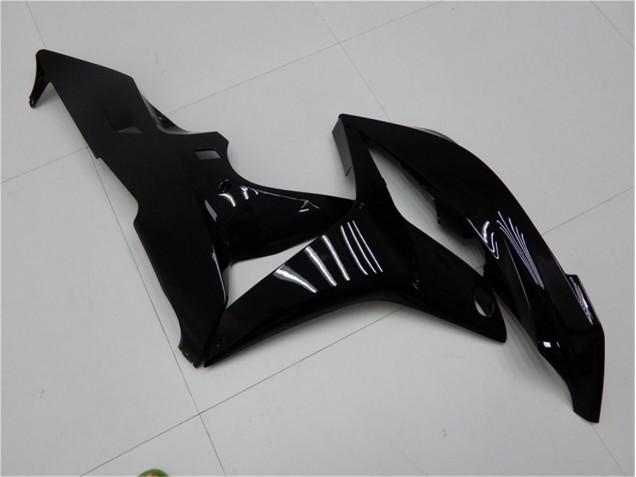 Glossy Black 2007-2008 CBR600RR Motorcycle Fairings Glossy Black 2007-2008 CBR600RR Motorcycle Fairings