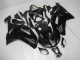 Glossy Black 2007-2008 ZX6R Motorcycle Fairing Glossy Black 2007-2008 ZX6R Motorcycle Fairing