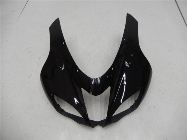 Glossy Black 2007-2008 ZX6R Motorcycle Fairing Glossy Black 2007-2008 ZX6R Motorcycle Fairing