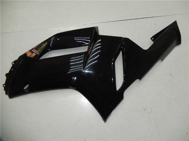 Glossy Black 2007-2008 ZX6R Motorcycle Fairing Glossy Black 2007-2008 ZX6R Motorcycle Fairing