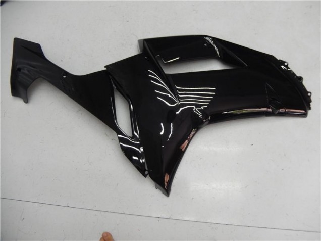 Glossy Black 2007-2008 ZX6R Motorcycle Fairing Glossy Black 2007-2008 ZX6R Motorcycle Fairing