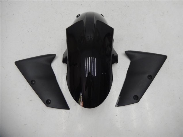 Glossy Black 2007-2008 ZX6R Motorcycle Fairing Glossy Black 2007-2008 ZX6R Motorcycle Fairing
