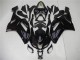 Glossy Black 2007-2008 ZX6R Motorcycle Fairing Glossy Black 2007-2008 ZX6R Motorcycle Fairing