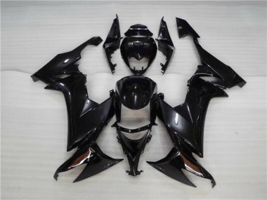 Glossy Black 2008-2010 ZX10R Motorcycle Fairing