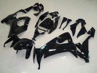 Glossy Black 2008-2010 ZX10R Motorcycle Fairings
