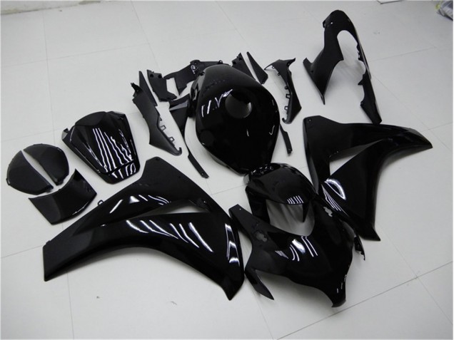 Glossy Black 2008-2011 CBR1000RR Motorcycle Bodywork