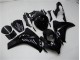 Glossy Black 2008-2011 CBR1000RR Motorcycle Bodywork