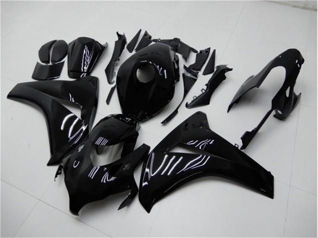 Glossy Black 2008-2011 CBR1000RR Motorcycle Bodywork