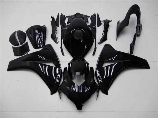 Glossy Black 2008-2011 CBR1000RR Motorcycle Bodywork
