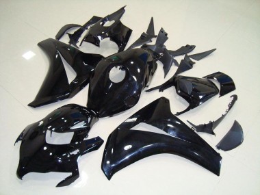 Glossy Black 2008-2011 CBR1000RR Motorcycle Fairings
