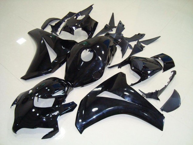 Glossy Black 2008-2011 CBR1000RR Motorcycle Fairings Glossy Black 2008-2011 CBR1000RR Motorcycle Fairings