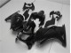 Glossy Black 2008-2012 EX250 Motorcycle Fairings Glossy Black 2008-2012 EX250 Motorcycle Fairings