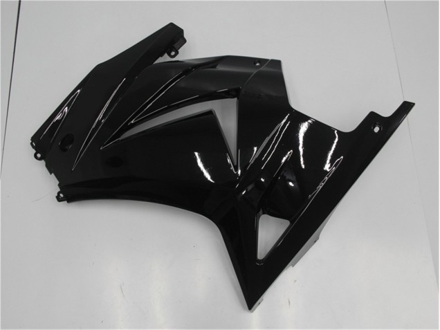 Glossy Black 2008-2012 EX250 Motorcycle Fairings Glossy Black 2008-2012 EX250 Motorcycle Fairings