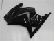 Glossy Black 2008-2012 EX250 Motorcycle Fairings Glossy Black 2008-2012 EX250 Motorcycle Fairings