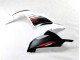 White Black 2013-2016 EX300 Motorcycle Fairings White Black 2013-2016 EX300 Motorcycle Fairings
