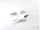 White Black 2013-2016 EX300 Motorcycle Fairings White Black 2013-2016 EX300 Motorcycle Fairings