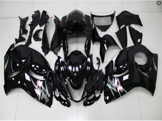 Glossy Black 2008-2019 GSXR 1300 Hayabusa Motorcycle Fairings Glossy Black 2008-2019 GSXR 1300 Hayabusa Motorcycle Fairings