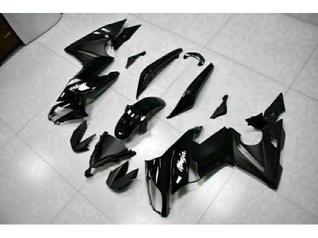 Glossy Black 2009-2011 EX650 Motorcycle Fairings Glossy Black 2009-2011 EX650 Motorcycle Fairings