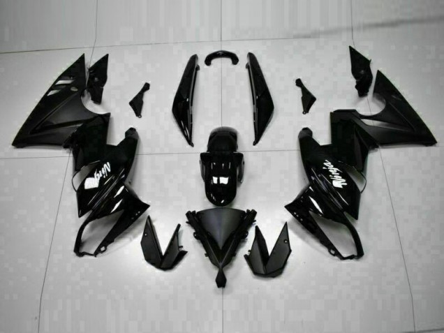Glossy Black 2009-2011 EX650 Motorcycle Fairings Glossy Black 2009-2011 EX650 Motorcycle Fairings