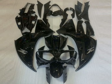 Glossy Black 2009-2011 YZF R1 Motorcycle Fairing