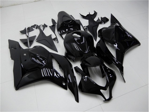 Glossy Black 2009-2012 CBR600RR Motorcycle Fairings Glossy Black 2009-2012 CBR600RR Motorcycle Fairings