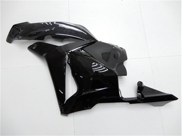 Glossy Black 2009-2012 CBR600RR Motorcycle Fairings Glossy Black 2009-2012 CBR600RR Motorcycle Fairings