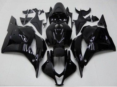 Glossy Black 2009-2012 CBR600RR Motorcycle Fairings