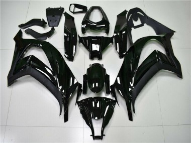 Glossy Black 2011-2015 ZX10R Motorcycle Fairings