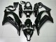 Glossy Black 2011-2015 ZX10R Motorcycle Fairings Glossy Black 2011-2015 ZX10R Motorcycle Fairings