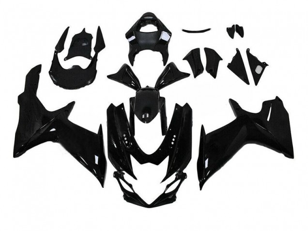 Glossy Black 2011-2021 GSXR 600/750 Motorcycle Fairings Glossy Black 2011-2021 GSXR 600/750 Motorcycle Fairings