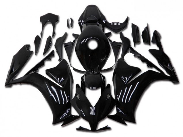 Glossy Black 2012-2016 CBR1000RR Motorcycle Fairings Glossy Black 2012-2016 CBR1000RR Motorcycle Fairings