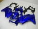 Glossy Blue 2008-2012 EX250 Motorcycle Fairings Glossy Blue 2008-2012 EX250 Motorcycle Fairings