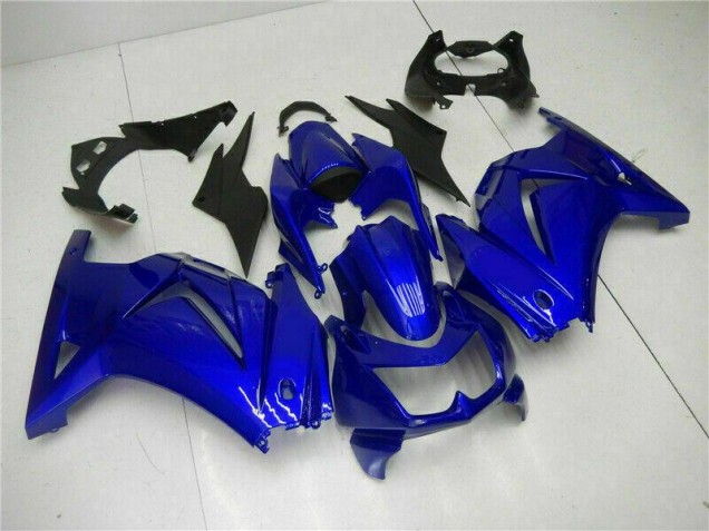 Glossy Blue 2008-2012 EX250 Motorcycle Fairings Glossy Blue 2008-2012 EX250 Motorcycle Fairings