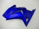 Glossy Blue 2008-2012 EX250 Motorcycle Fairings Glossy Blue 2008-2012 EX250 Motorcycle Fairings