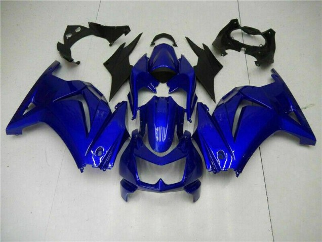 Glossy Blue 2008-2012 EX250 Motorcycle Fairings Glossy Blue 2008-2012 EX250 Motorcycle Fairings