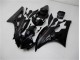Glossy Matte Black 2006-2007 YZF R6 Motorcycle Fairings Glossy Matte Black 2006-2007 YZF R6 Motorcycle Fairings